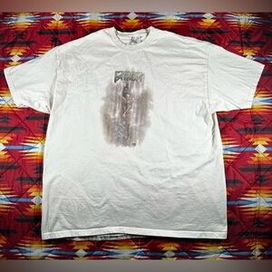 Vintage Hanes Beefy Michael Turner's Fathom Aspen Falls Comics T Shirt 2XL Rare